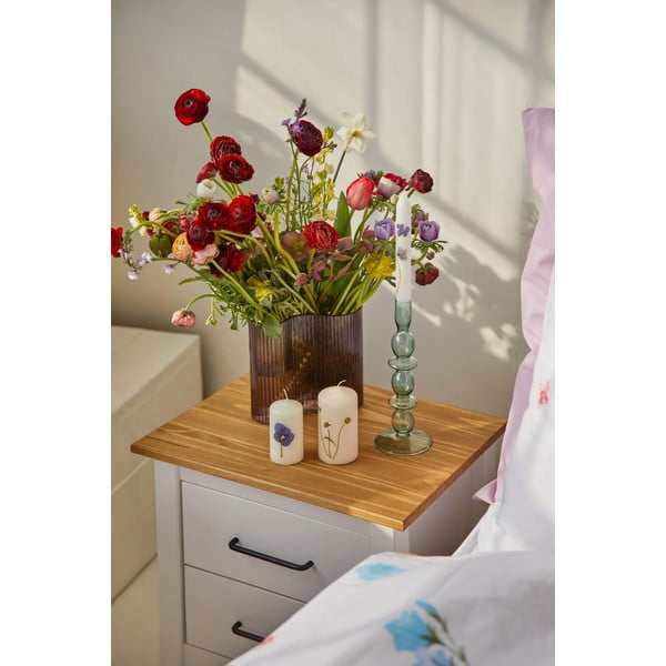 Bawełniana pościel dwuosobowa Bonami Selection Fleur, 200x200 cm-image-3