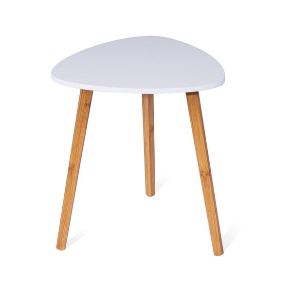 Biały stolik Bonami Essentials Viby, 40 x 40 cm-image-2