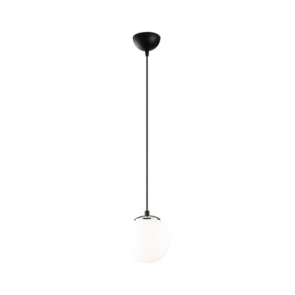 Czarna metalowa lampa wisząca Opviq lights Moses-image-1