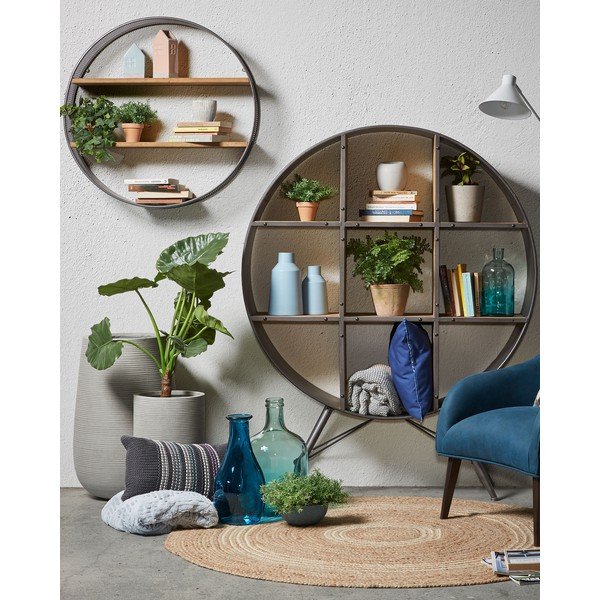 Okrągła półka Kave Home Helia-image-3