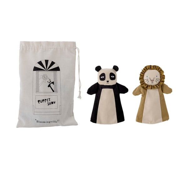 Pacynki zestaw Flynn – Bloomingville Mini-image-4