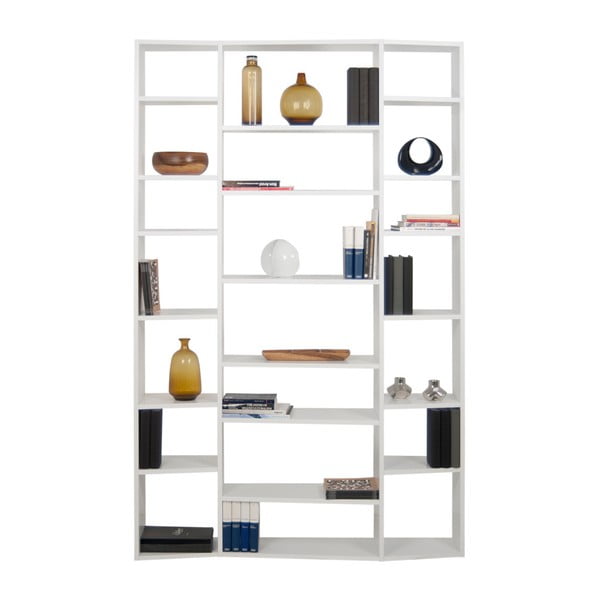 Biały regał 144x224 cm Valsa – TemaHome-image-2