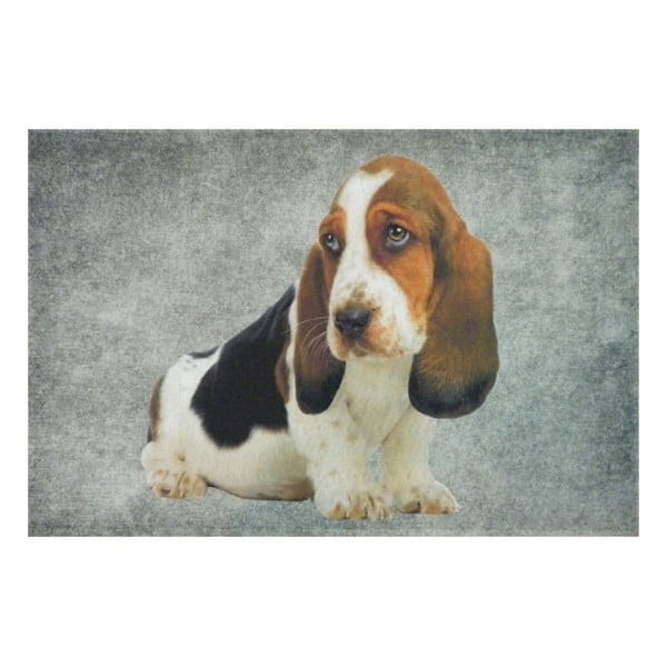 Dywanik Basset Puppy 75x50 cm