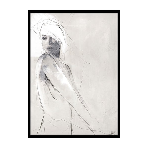 Obraz 50x70 cm History 4 – Malerifabrikken