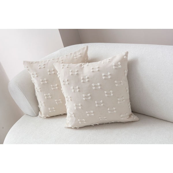 Poszewki na poduszki zestaw 2 szt. 43x43 cm Tuffet – Mioli Decor-image-2