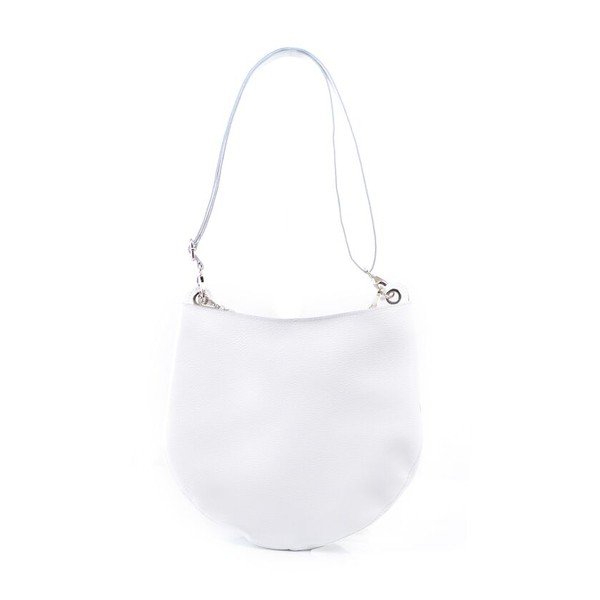 Skórzana torebka Melia, biala-image-2