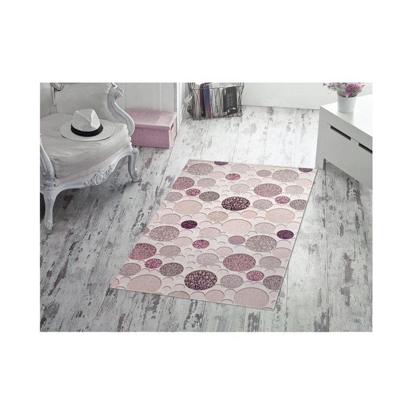 Dywan Patchwork Daire, 80x150 cm-image-1