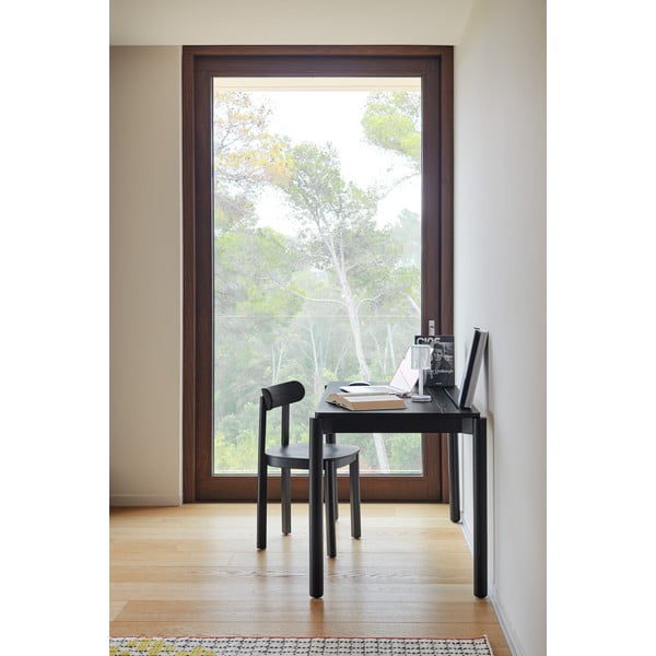 Biurko w dekorze jesionu 136x68 cm Atlas – Teulat-image-2