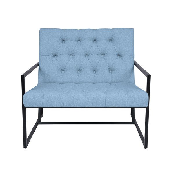 Jasnoniebieski fotel Mazzini Sofas Aster-image-3