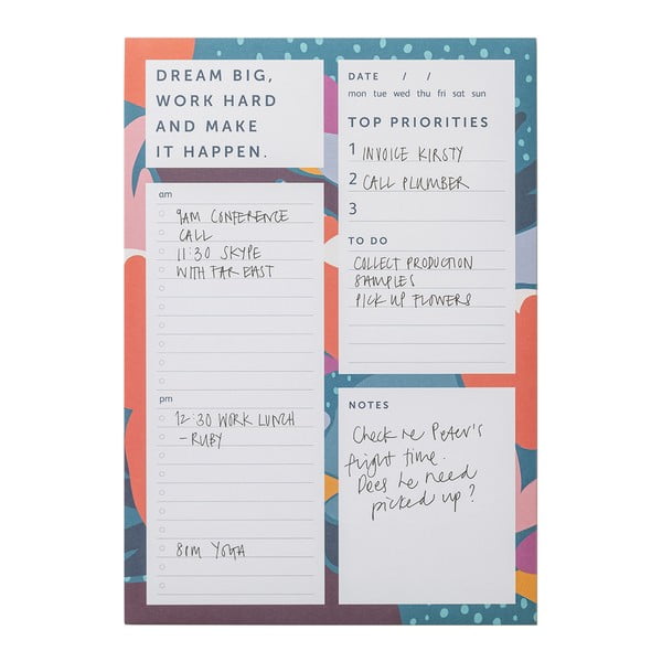 Planer papierowy A5 Busy B, 60 stron-image-1