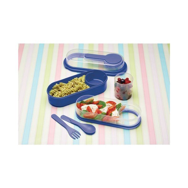 Pudełko na lunch Coolmovers Rectangular Blue-image-2