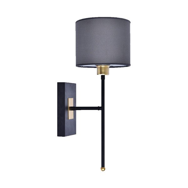 Czarno-szary kinkiet Sconce T − Magenta Home