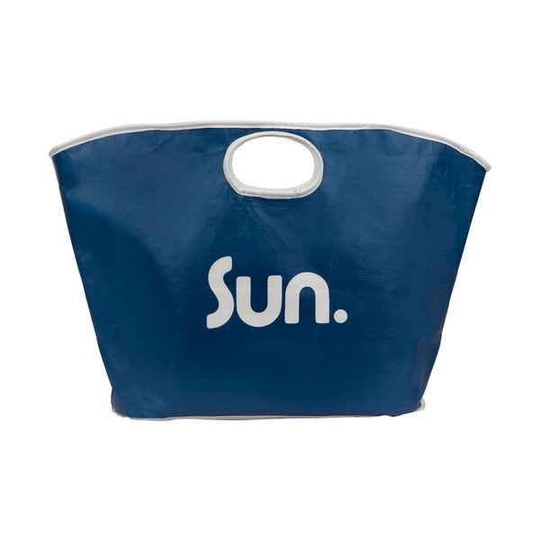 Niebieska torba plażowa Sunnylife Everything Bag-image-4