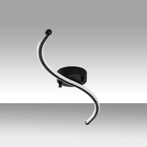 Czarna lampa sufitowa LED 10x67 cm Yilan – Opviq lights-image-1