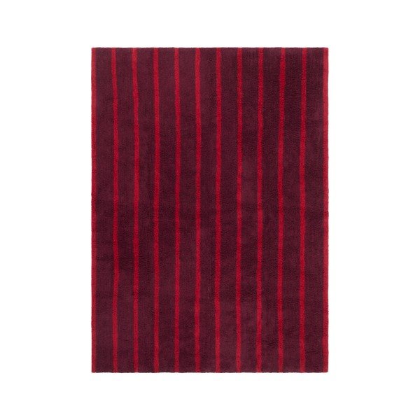 Czerwony/bordowy bawełniany chodnik 80x250 cm Mika – Jotex