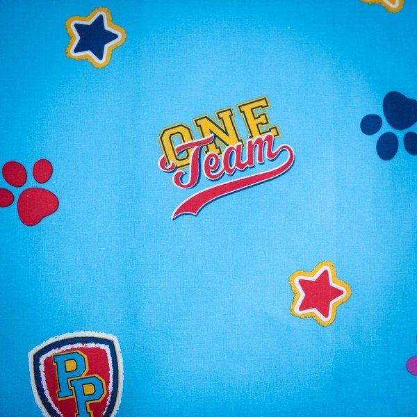 Bawełniana pościel dziecięca do łóżeczka 100x135 cm Paw Patrol – Jerry Fabrics-image-4