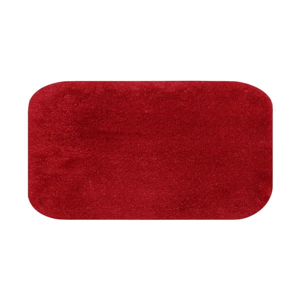 Czerwony dywanik łazienkowy Confetti Bathmats Miami, 80x140 cm