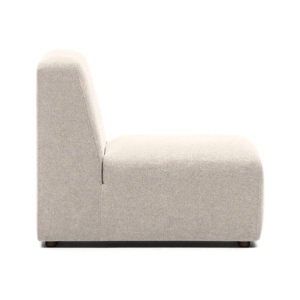 Beżowy moduł sofy (moduł środkowy) Neom – Kave Home-image-3