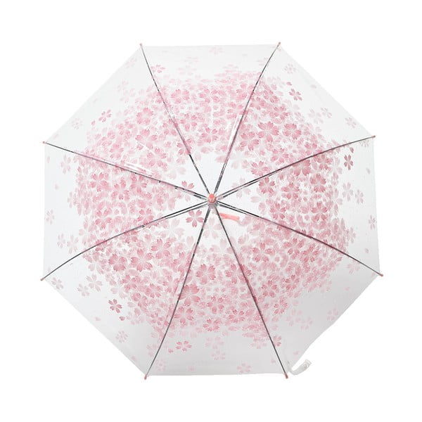 Przezroczysty parasol Cherry Blossom