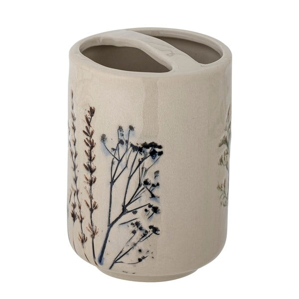 Kremowy kamionkowy zestaw akcesoriów łazienkowych Bea – Bloomingville-image-3