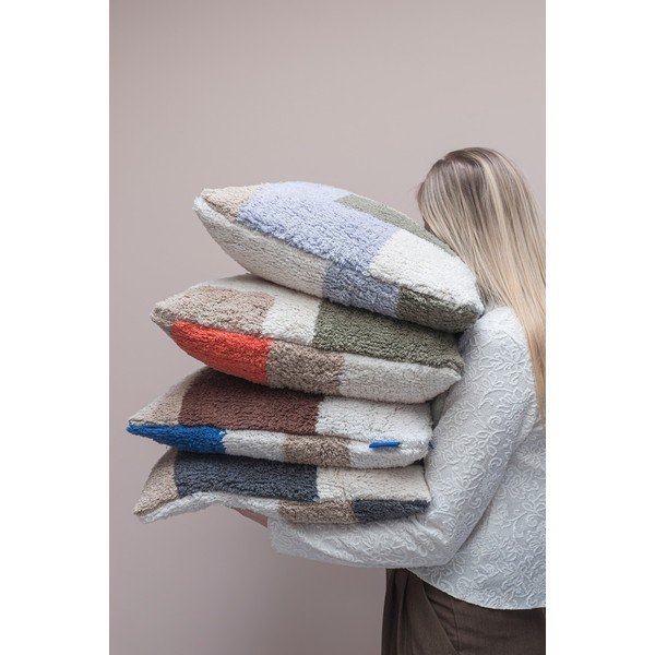 Bawełniana poszewka na poduszkę 50x50 cm Brick – Mette Ditmer Denmark-image-3