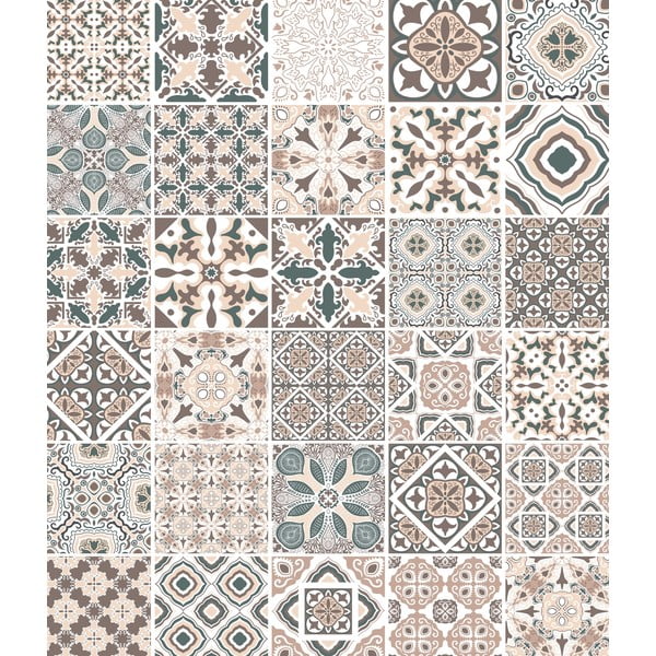 Szklana płyta ochronna na ścianę Wenko Splashback Tile-image-3