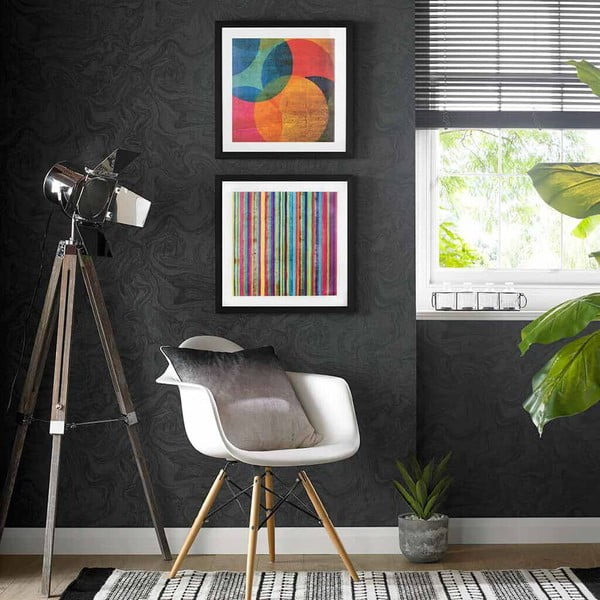Plakat 50x50 cm Neon Stripe – Graham & Brown-image-3