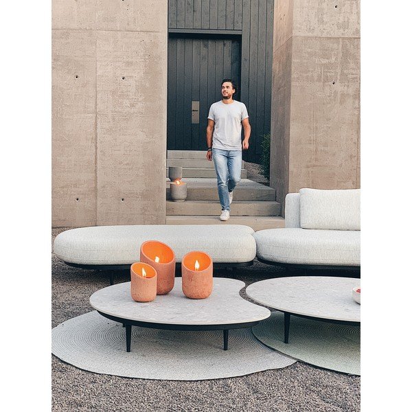 Świeca zewnątrzna czas palenia 85 h Sand – Paju Design-image-3