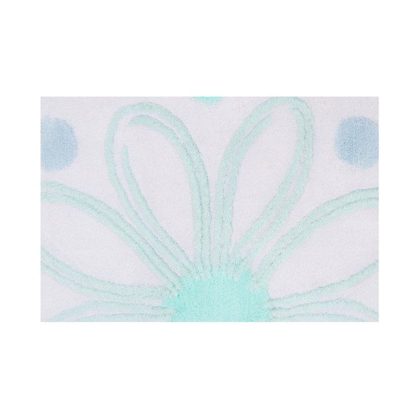 Zestaw 2 dywaników łazienkowych i pokrowca na sedes Confetti Bathmats Minty Alinda-image-2