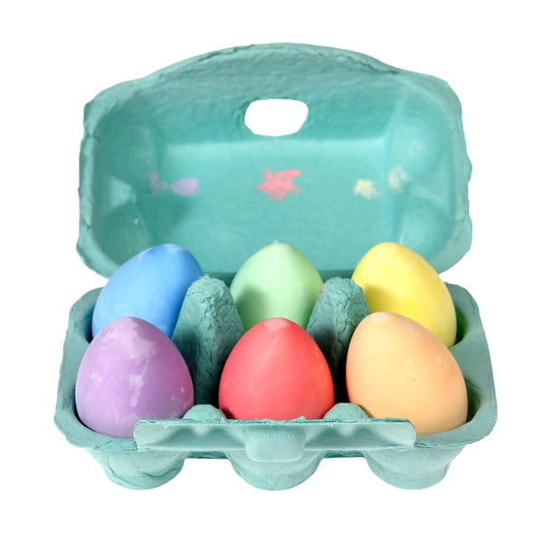 Kolorowa kreda zestaw Eggs – Rex London-image-4