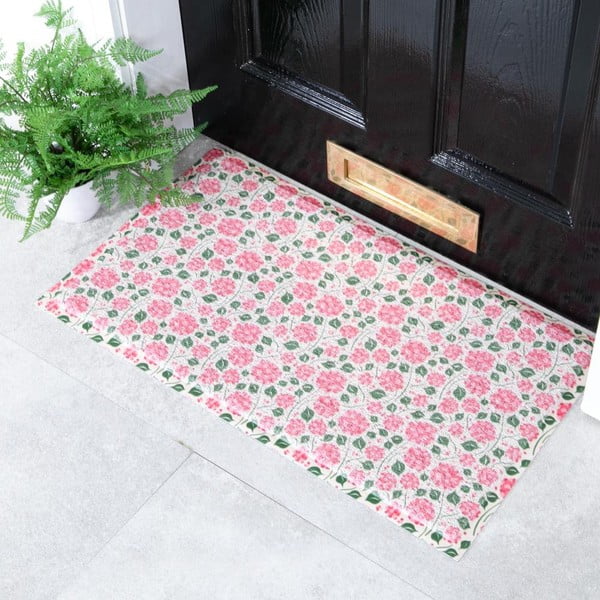 Wycieraczka 40x70 cm Hydrangea – Artsy Doormats-image-1