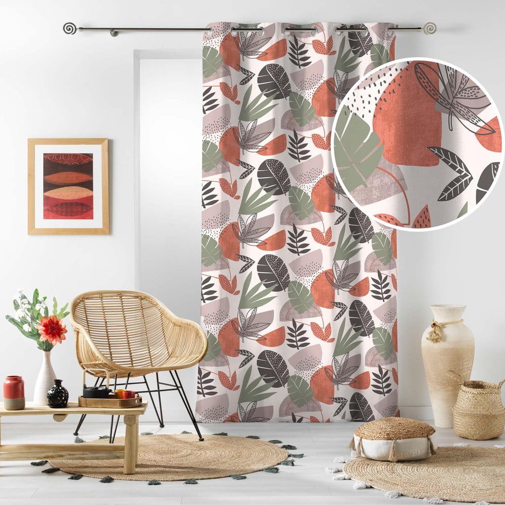 Bawełniana zasłona 140x240 cm Bianca – douceur d'intérieur (zdjęcie 4)
