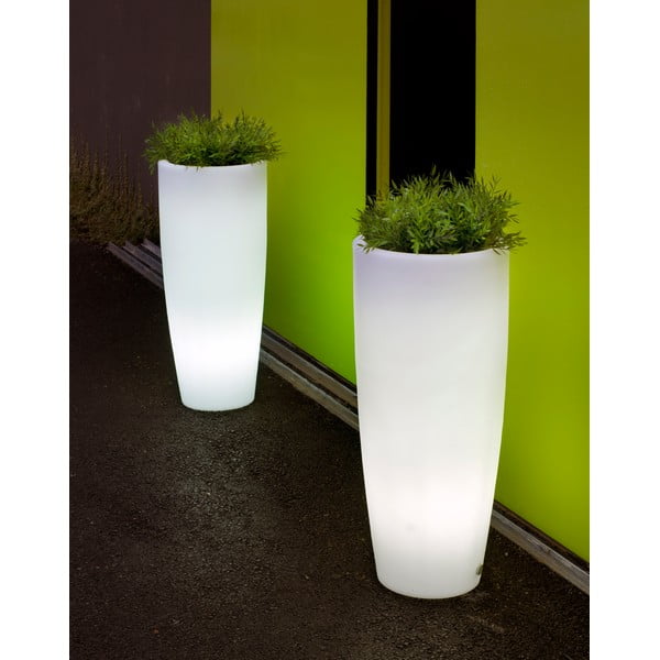 Biała lampa stołowa 89,5 cm Bullet – Tomasucci-image-4