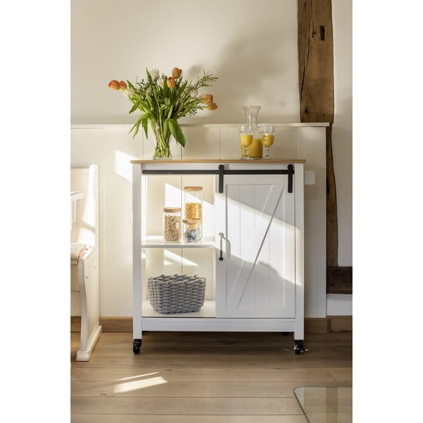 Barek na kółkach 40x80 cm Country House – Wenko-image-1