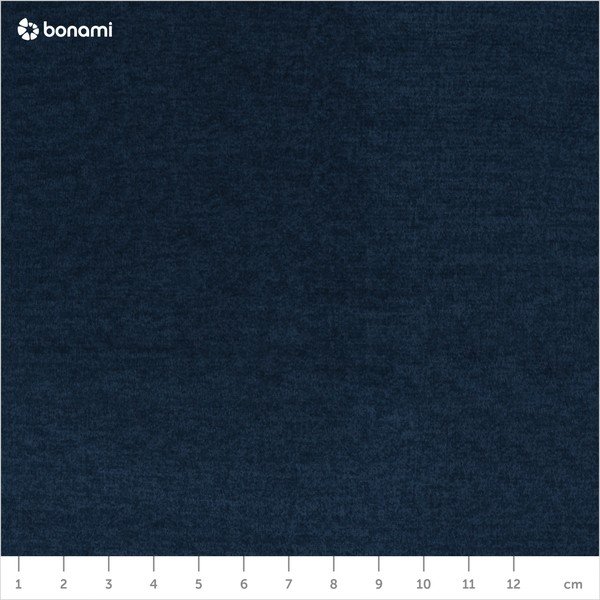 Ciemnoniebieska aksamitna rozkładana/ze schowkiem sofa 216 cm Selene – ELTAP-image-3