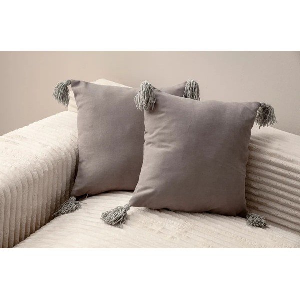 Poszewki na poduszki zestaw 2 szt. 43x43 cm Puskul – Mioli Decor-image-1