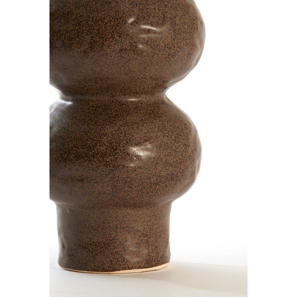 Brązowy ceramiczny wazon (wysokość 33,5 cm) Rogano – Light & Living-image-3