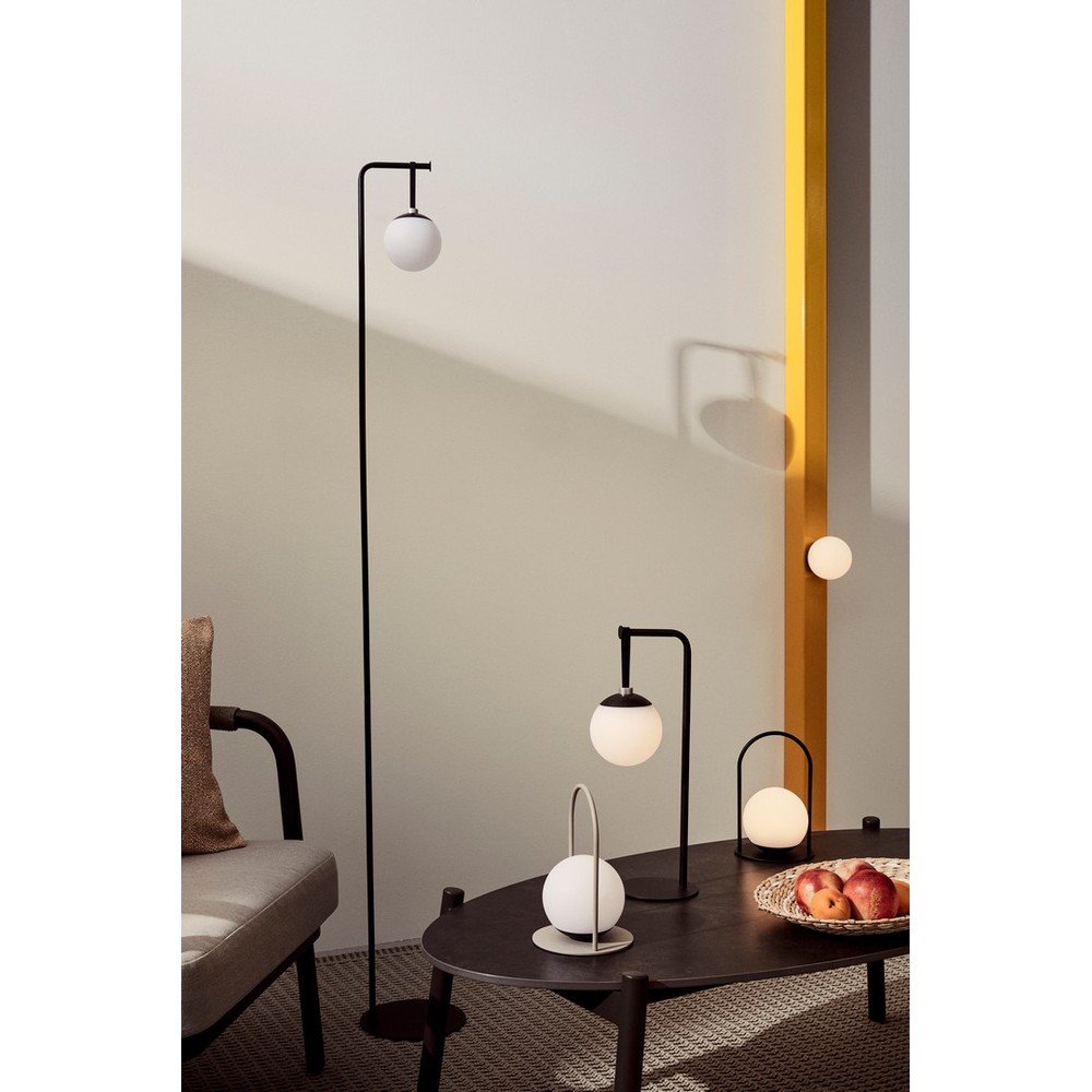 Lampa zewnętrzna stołowa LED ze ściemniaczem na USB ø 13,5 cm Pansy – Bizzotto (zdjęcie 6)