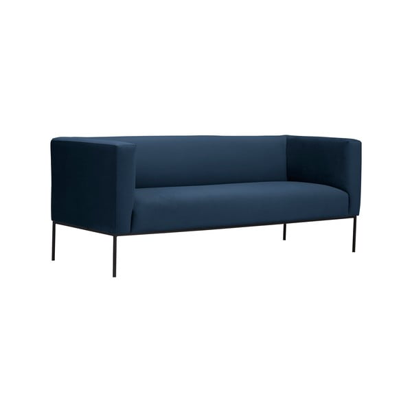 Ciemnoniebieska sofa 3-osobowa Windsor & Co Sofas Neptune-image-1