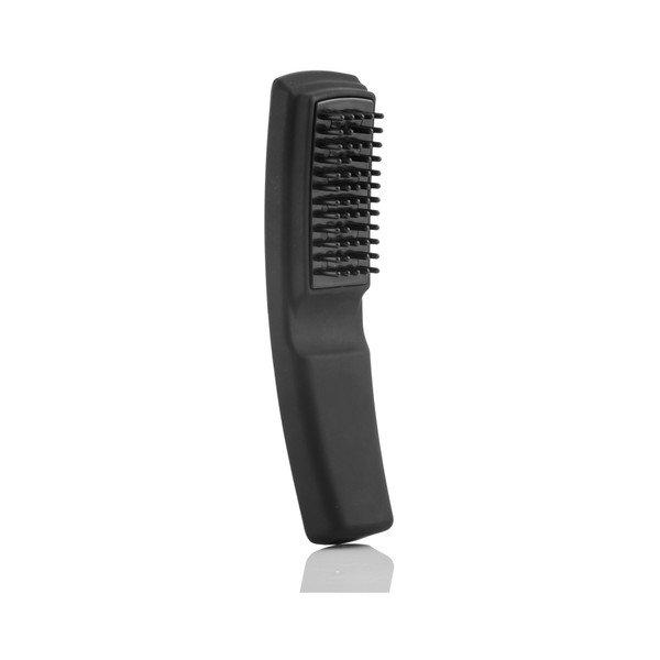 Czarna masująca szczotka do włosów z laserem InnovaGoods Hair Force One-image-2