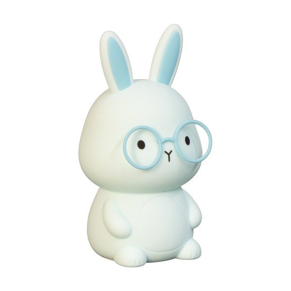 Jasnoniebieska dziecięca lampka nocna Felix – Fischer & Honsel