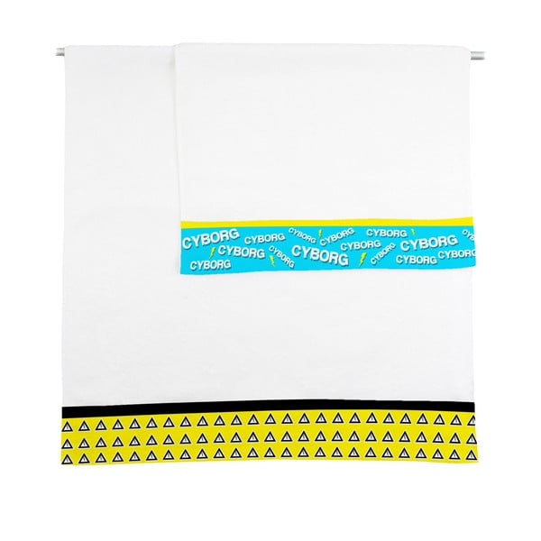 Zestaw 2 ręczników Cyborg, 50x100 i 70x140 cm-image-2