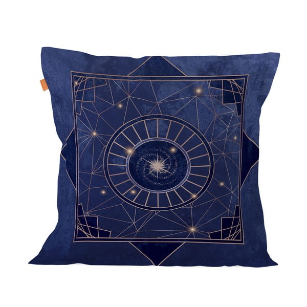 Bawełniana poszewka na poduszkę Blanc Deep Blue, 60x60 cm-image-2