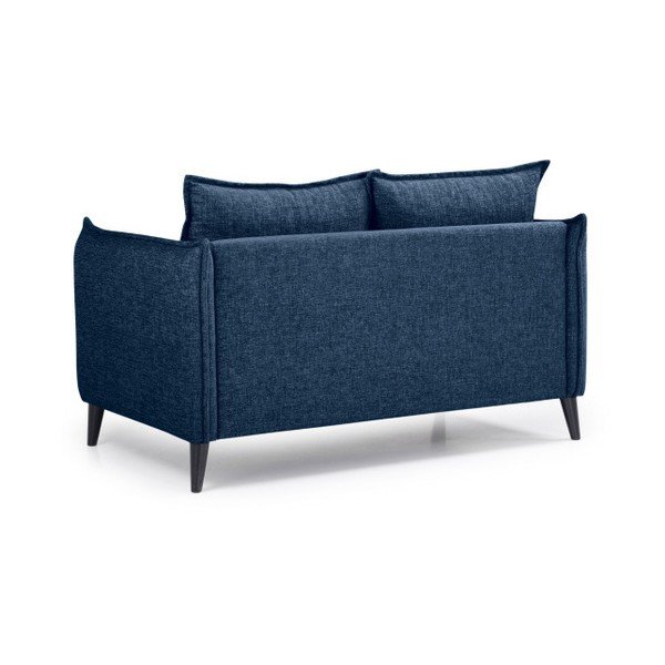 Ciemnoniebieska sofa Scandic Leo, 145 cm-image-2