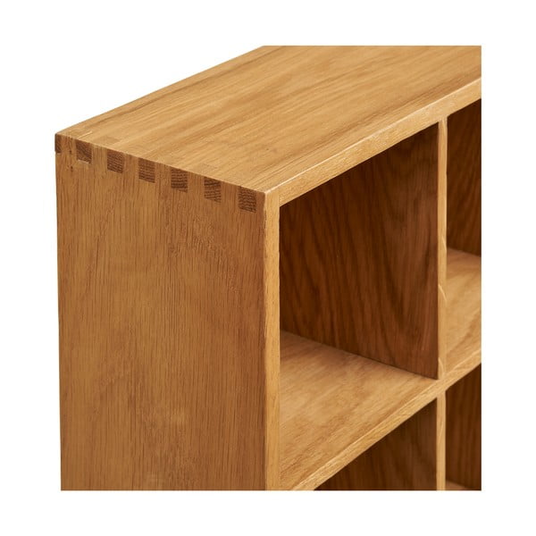 Wielopoziomowa półka w dekorze dębu w naturalnym kolorze 11 cm Soria – House Nordic-image-4