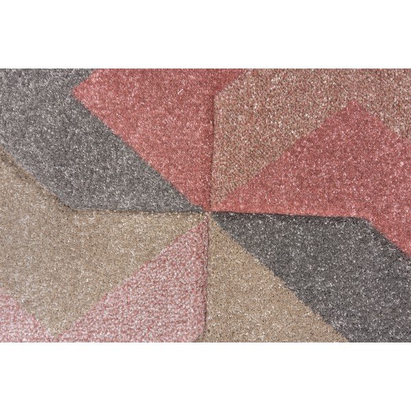 Różowy dywan Flair Rugs Aurora, 120x170 cm-image-1