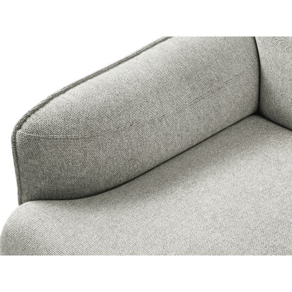 Jasnoszara sofa Windsor & Co Sofas Neso, 175 cm-image-4