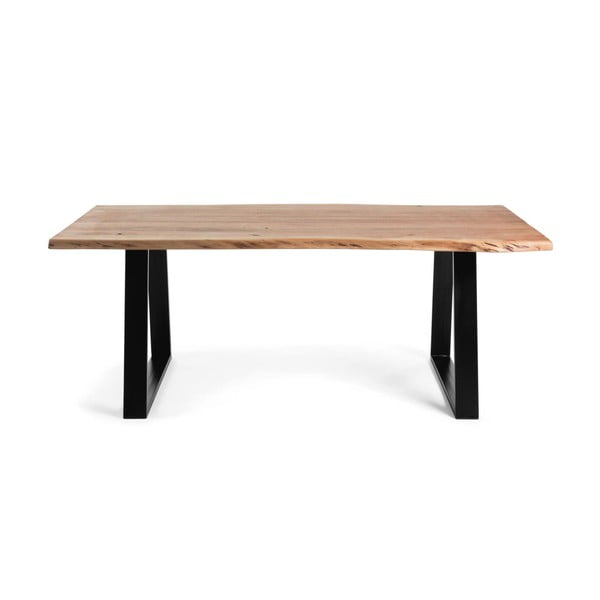 Stół z blatem z drewna akacjowego 97,5x200 cm Alaia – Kave Home-image-2