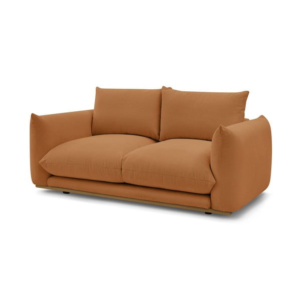 Pomarańczowa sofa 193 cm Ernest – Bobochic Paris-image-3