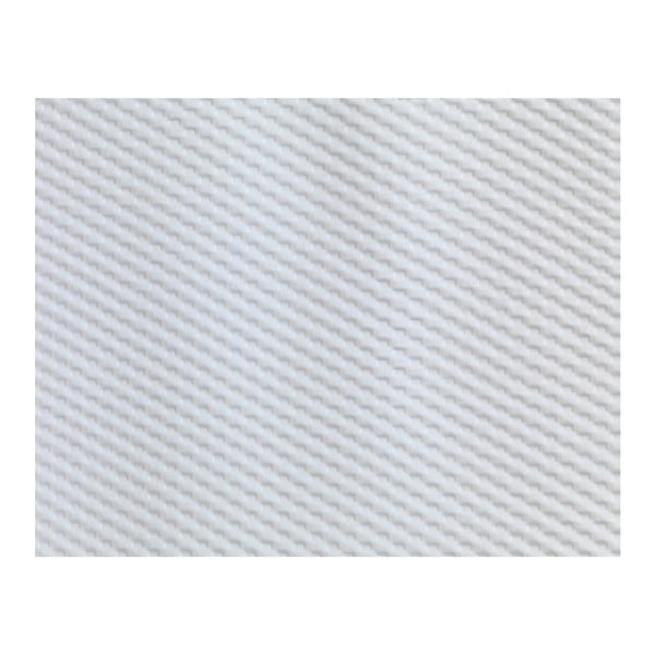 Biała zasłona prysznicowa Wenko Punto, 180x200 cm